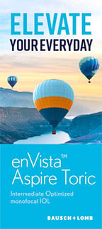 enVista® Aspire Toric Patient Brochure