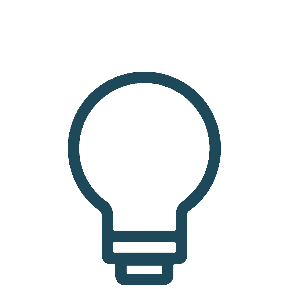 lightbulb icon to represent Objective Insight