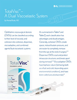 TotalVisc™ - A Dual Viscoelastic System