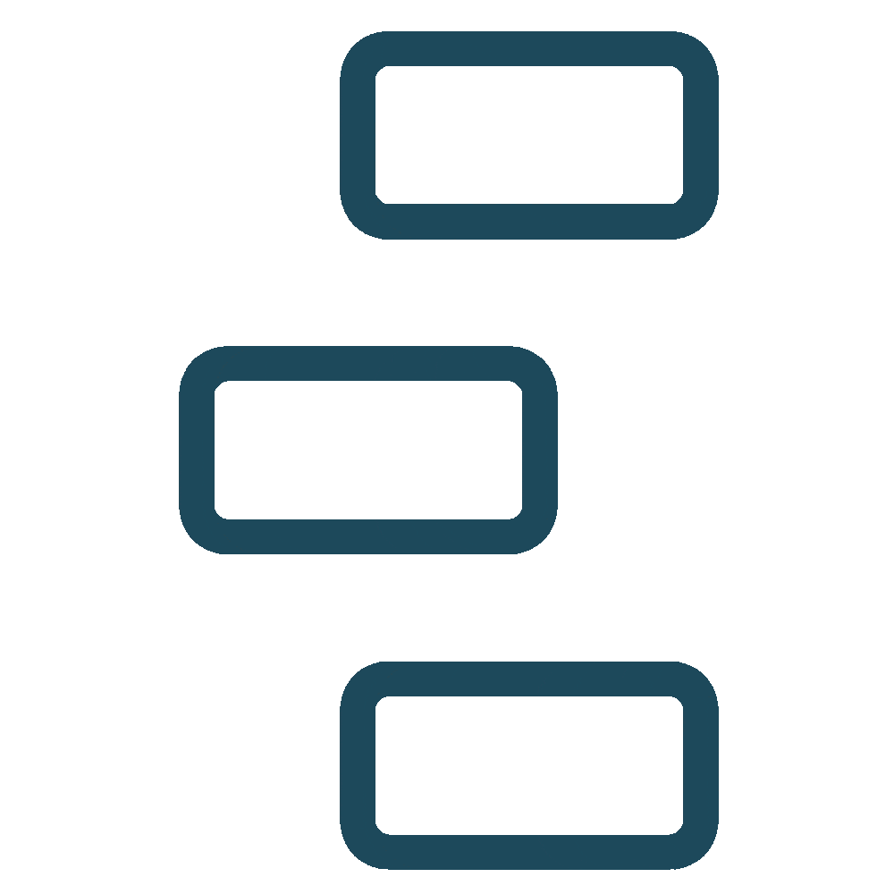 Rectangles with arrows leading from one to the other icon to represent Workflow Fit