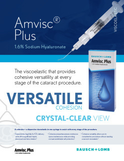 Amvisc® Plus / Amvisc® / OcuCoat® - Bausch Surgical